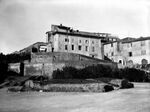 Base of the Colossus of Nero, Coliseum, Rome, Italy Wellcome M0000104.jpg