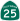 California 25.svg