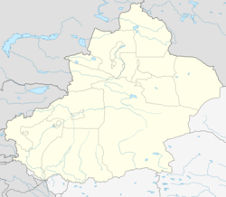 Qapqal is located in شين‌جيانگ