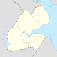 قبة الخراب is located in جيبوتي