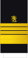 Amiraali (سويدية: Amiral) Finnish Navy[19]
