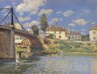Bridge at Villeneuve-la-Garenne 1872