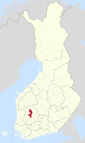 Ylöjärvi sijainti Suomi.svg