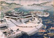 The Nagasaki Naval Training Center, in Nagasaki, near Dejima