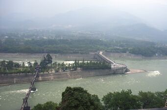 Dujiangyan irrigation system