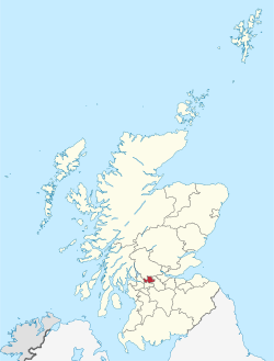 East Dunbartonshire in Scotland.svg
