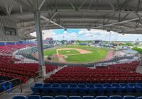 From 1970 to 2020, the Pawtucket Red Sox played at McCoy Stadium
