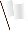 White flag waving.svg