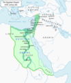 New Kingdom at its maximum territorial extent in the 15th century BCE