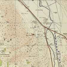 Historical map series for the area of al-Jalama, Haifa (1940s).jpg