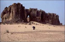 صخرة الشرفاء، من العلامات المميزة لتيشيت