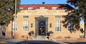 United States Post Office (Torrington, Wyoming)