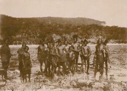Inhabitants of Portuguese Timor in 1900.