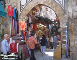 احد المحال التجارية بالموسكي