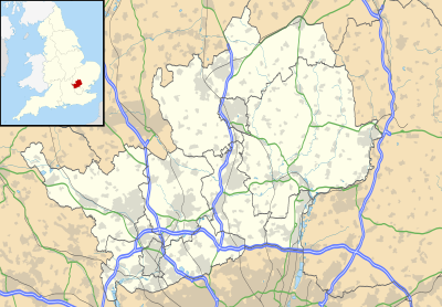 Location map Hertfordshire