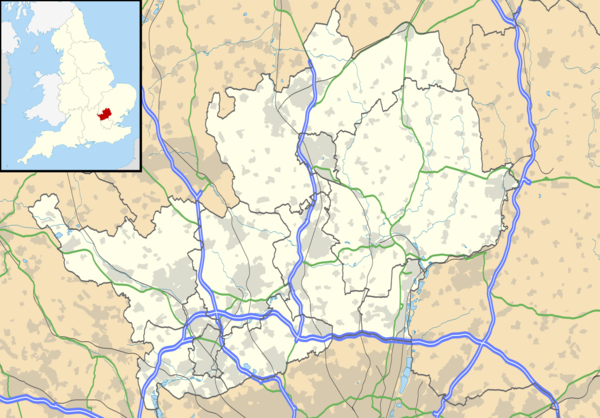 هرتفوردشاير is located in Hertfordshire