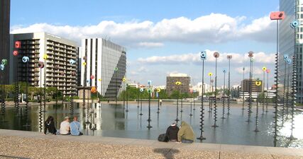 Takis, Bright Trees, c. 1990