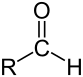 Aldehyd - Aldehyde.svg