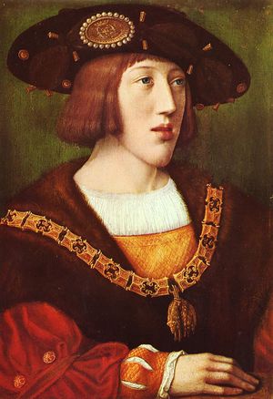 A young Charles V.
