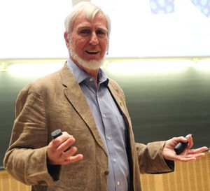 John O'Keefe (neuroscientist) 2014.jpg
