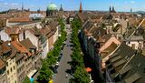 Nuremberg from Spittlertor