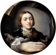 Parmigianino, Self-portrait in a Convex Mirror, c. 1523–1524