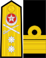 Rear admiral (أردو: بحریہ کا امیر, romanized: Bahriyah ka ameer) (Pakistan Navy)[16]