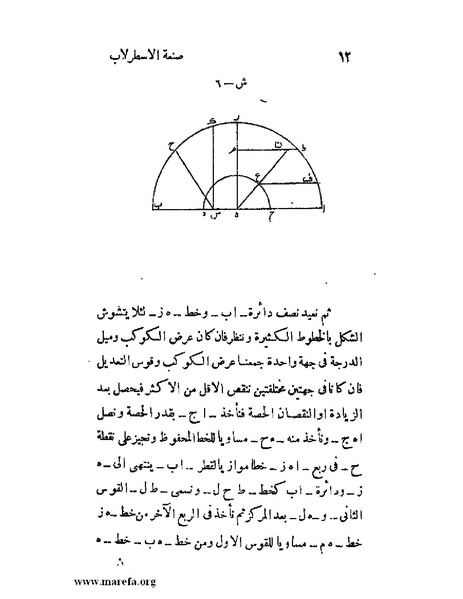 ملف:رسالة في صنعة الاسطرلاب بالطريق الصناعي.pdf