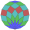 16-gon rhombic dissection.svg