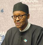 Muhammadu Buhari at Chatham House.jpg