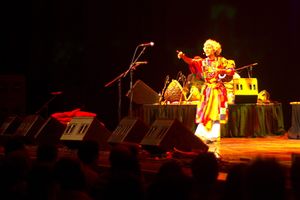 Paban Das Baul at Nine Lives concert, 2009.jpg
