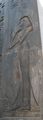 Seshat. Same carving, full length.