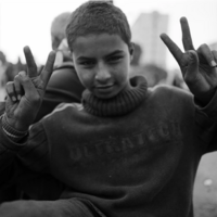 من مجموعة التحرير - الفنان ياسر علوان