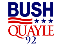Bush Quayle '92 logo.svg