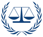The seal of the International Criminal Court