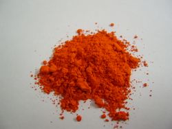 Red lead powder