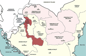 Budin Eyalet, Central europe 1683.png