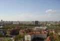 A view towards the north of Plovdiv