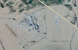 صورة ساتلية للقاعدة في أغسطس 2024.