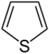 Structure of Thiophene
