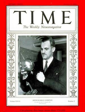 Time Cover Arthur H Compton.jpg