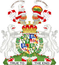 Coat of Arms of Alec Douglas-Home, 14th Earl of Home.svg