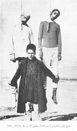 Hacı Əli Firiuşun və Mirzə Əhməd Süheylinin edamı