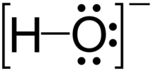 Hydroxide lone pairs-2D.svg