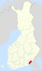 Lappeenranta sijainti Suomi.svg