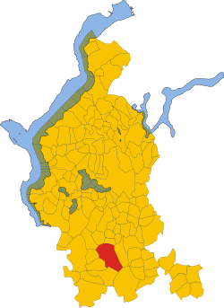 Map of comune of Gallarate (province of Varese, region Lombardy, Italy).svg