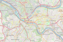 متحف كارنـِگي للتاريخ الطبيعي is located in Pittsburgh