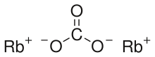 Rubidium-carbonate-2D-structure.svg