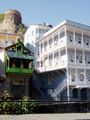 Small House in the Old Part of Tbilisi