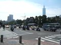 Taipei 101 from National Sun Yat-sen Memorial Hall Station